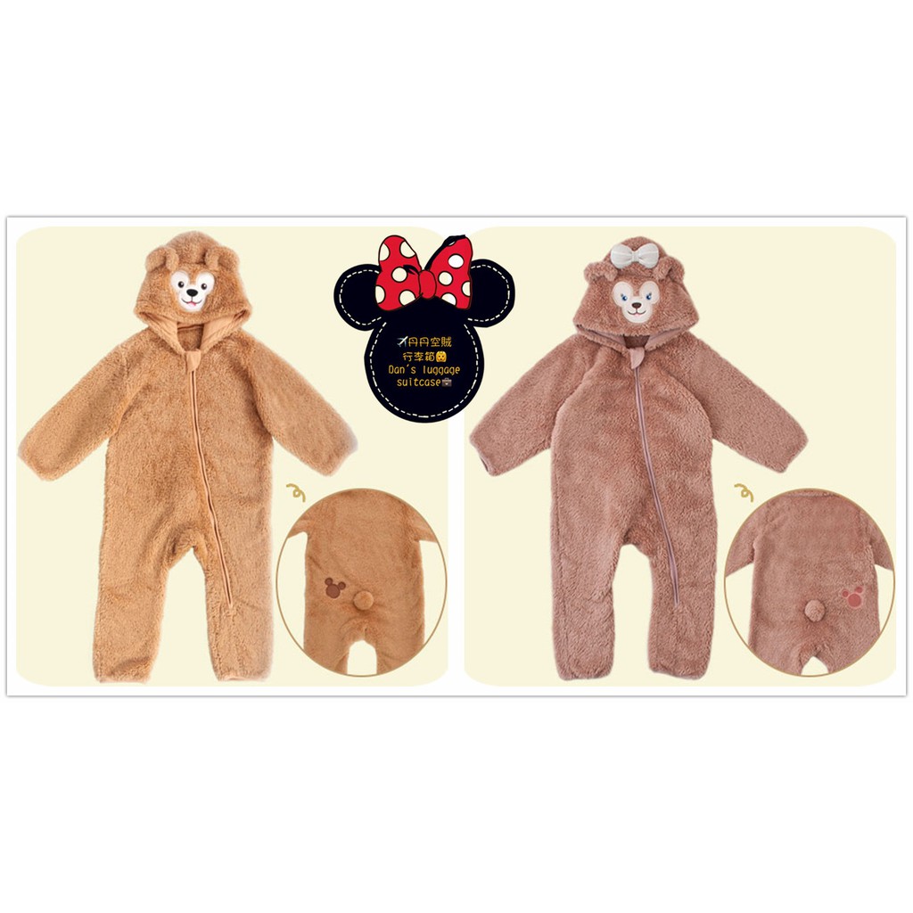 東京海洋迪士尼預購🐻達菲熊❤雪莉玫🐻彌月禮盒、包屁衣、嬰兒禮盒、嬰兒套裝