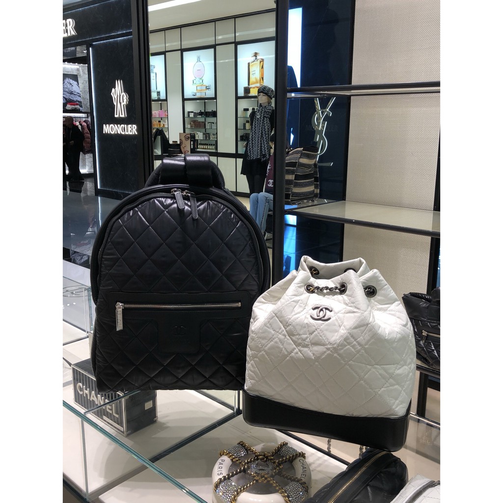 chanel cocoon backpack
