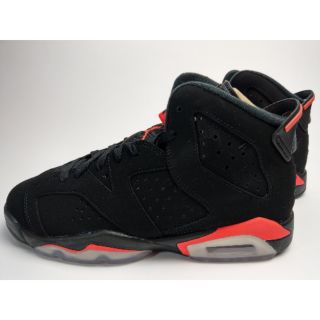 Air Jordan 6代 復刻 黑 Nike 標老屁股 女鞋5.5Y 公司貨