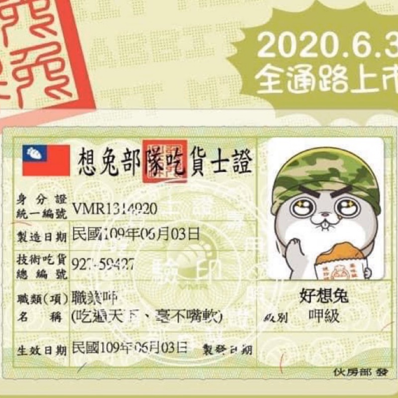 好想兔鄉民證的價格推薦 2021年12月 比價比個夠biggo