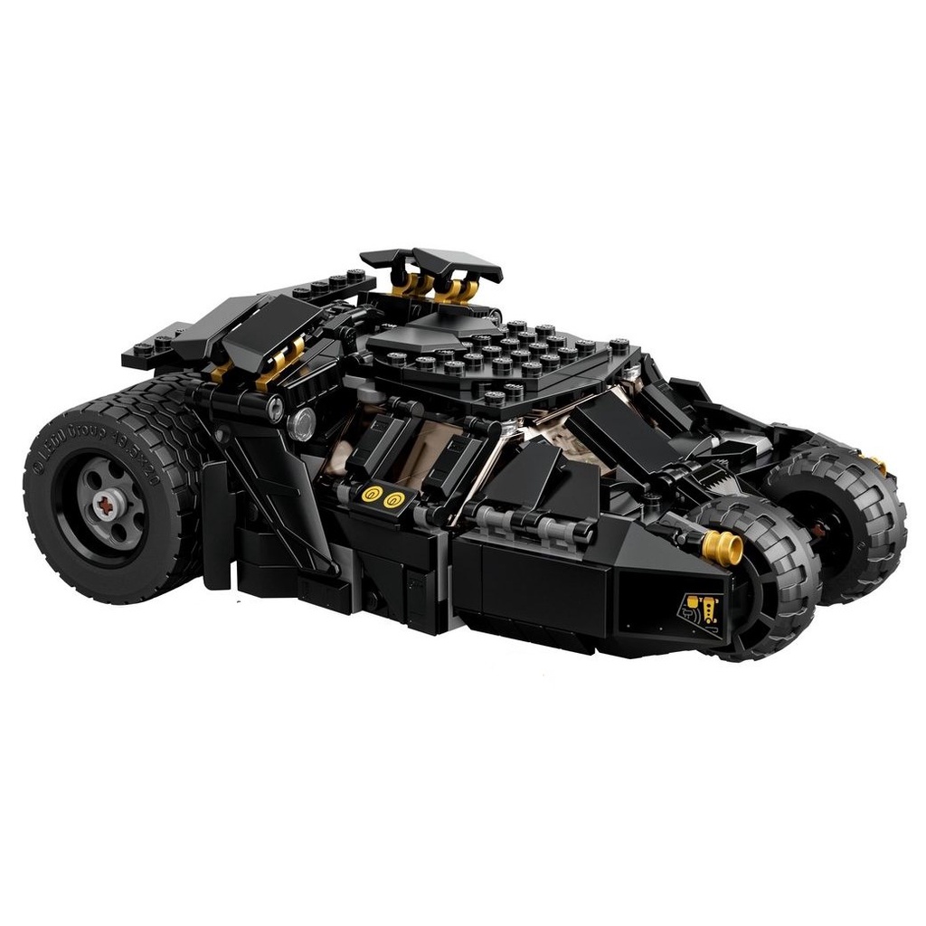 ［想樂］『拆賣』全新 樂高 Lego 76239 蝙蝠車 不含人偶及其配件 拆盒場景