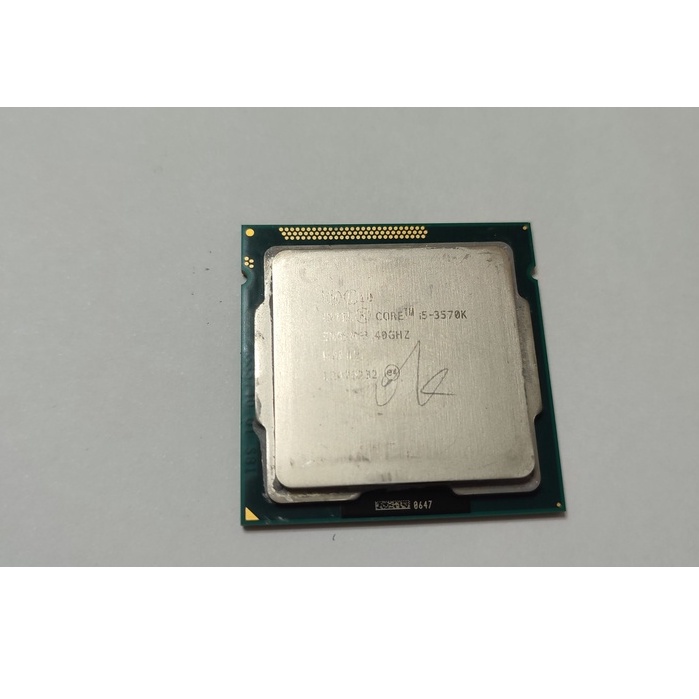 INTEL I5 3570K CPU