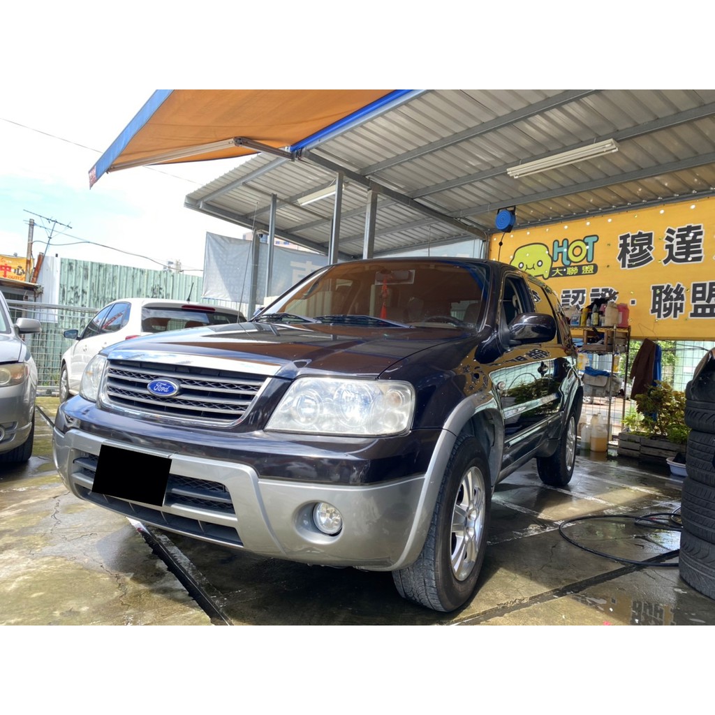 Ford Escape 自售車 進口車 代步車 中古車 二手車 全額貸 超貸 蝦皮購物