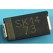 電子零件 SK14(MCC)肖特基二極體40V 1A DO-214