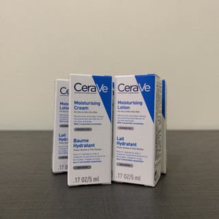 CeraVe 適樂膚 長效潤澤修護霜 5ml 試用包