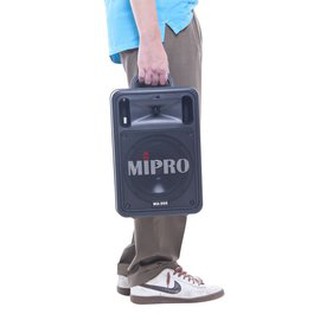 亞洲樂器 MIPRO MA-505 精華型手提式無線擴音機 附兩支無線麥克風 MA505 音箱