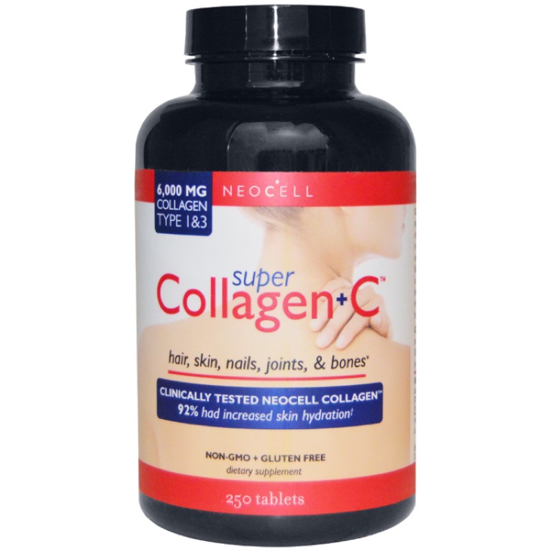 ❤️NeoCell妮兒 collagen 膠原蛋白錠+紫錐花100顆