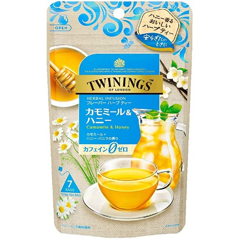 【現貨】新款立體茶包 日本空運正貨 TWININGS 唐寧茶 綜合莓果 蜂蜜洋甘菊 三角立體茶包 下午茶包 水果茶包