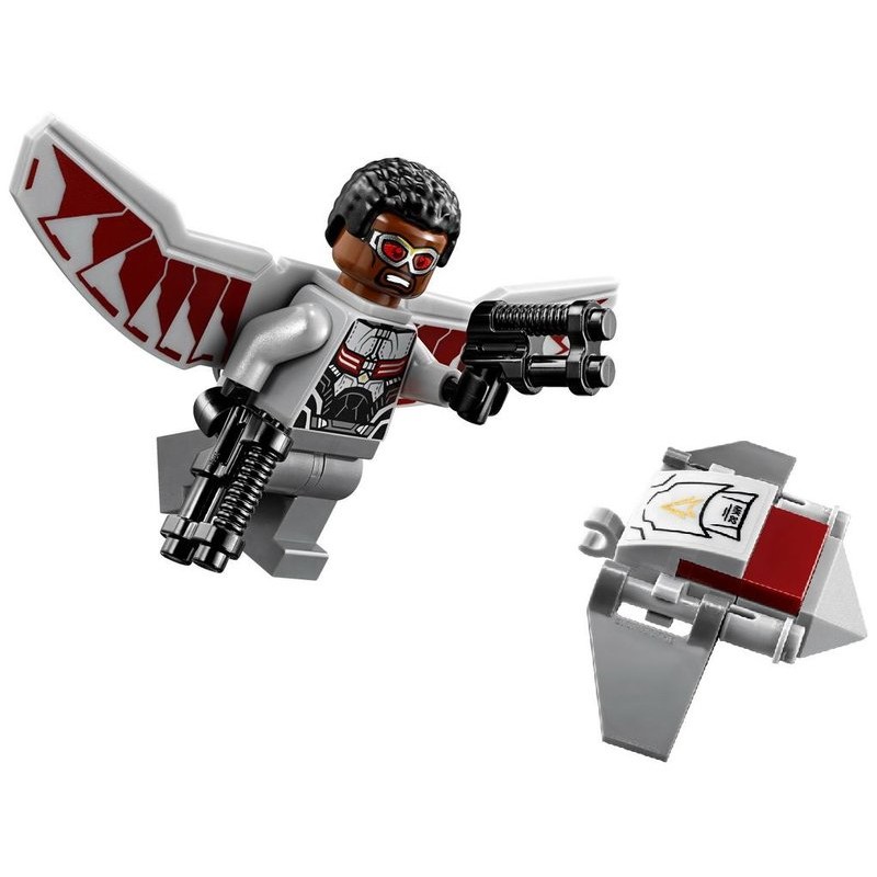 特價 LEGO 樂高 獵鷹+無人飛行機 Falcon 超級英雄 76050