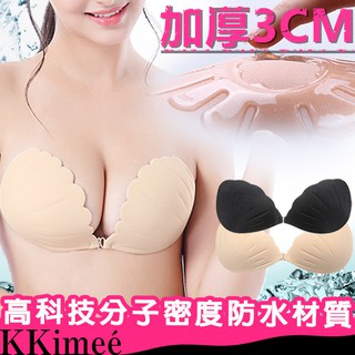 【現貨】【獨家加厚版】【比基尼神器】爆乳【BC88】頂級防水隱形胸罩超大尺碼 隱形內衣 新娘伴娘婚紗禮服深V 大尺碼