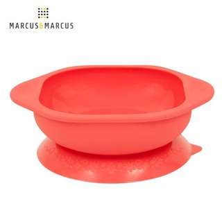 (12個月以上適用)【加拿大 Marcus & Marcus】動物樂園矽膠防漏幼兒學習吸盤碗 防漏碗盤 寶寶學習用