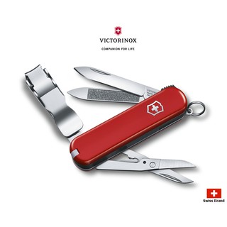 Victorinox瑞士維氏65mm指甲剪Nail Clip 580,8用瑞士刀,瑞士製造【0.6463】