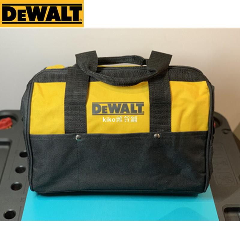 kiko雜貨鋪美國得偉工具包 Dewalt工具包 工具袋 收納包 威克士布包 底部帶塑料 封口帶鋼絲