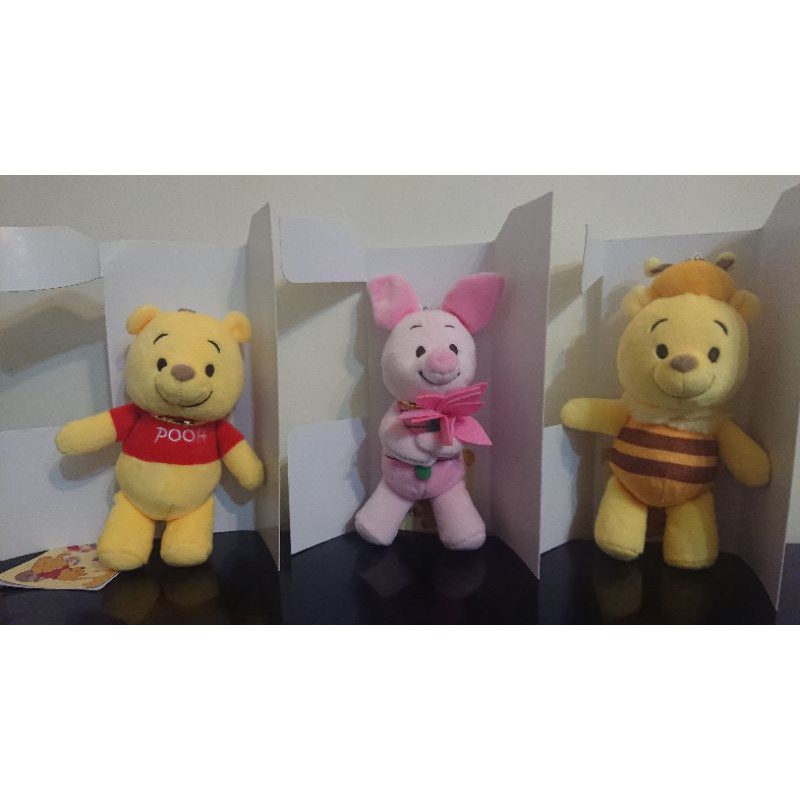 小熊維尼玩偶共3隻（多芬限量版）Winnie Pooh