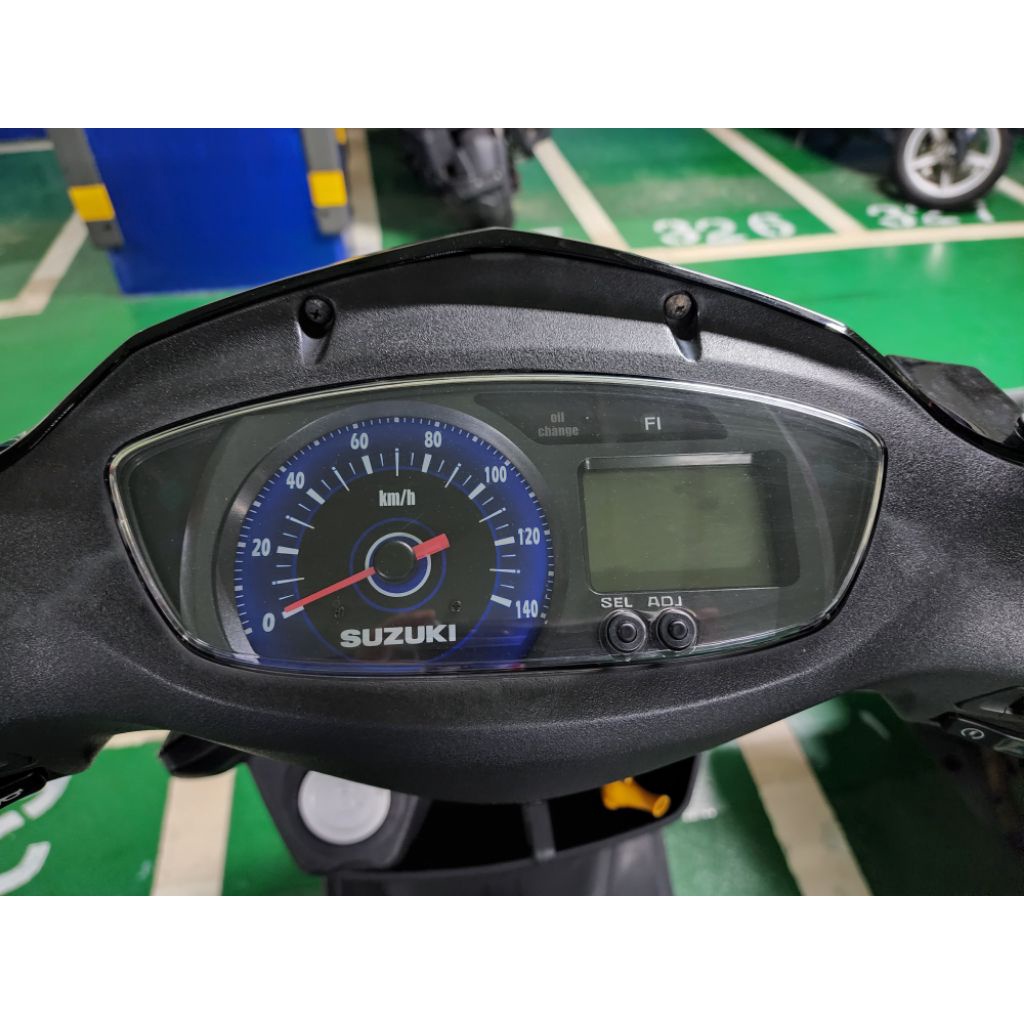 SUZUKI GSR NEX 125機車儀表板專屬遮陽遮罩