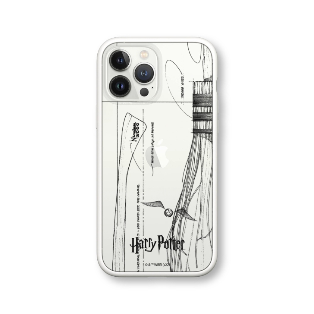 犀牛盾 適用iPhone Mod NX邊框背蓋手機殼∣哈利波特系列/光輪2000