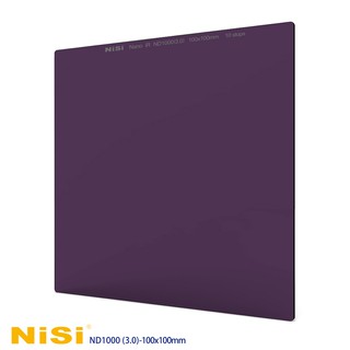 NiSi 耐司 IR ND1000(3.0)方型減光鏡 100x100mm(公司貨)-減10格