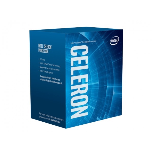 Intel Celeron 雙核心 G5905 正式版 1200腳位 內建顯示 速度3.5G 快取4M DDR4 第十代
