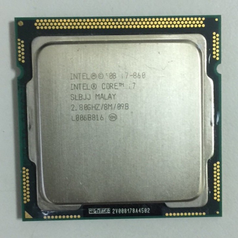 i7 860 二手 一代 cpu