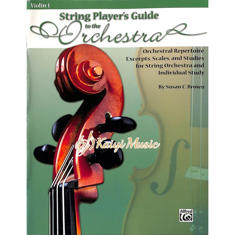 【凱翊︱AF】String player’s guide to the orchestra violin 1