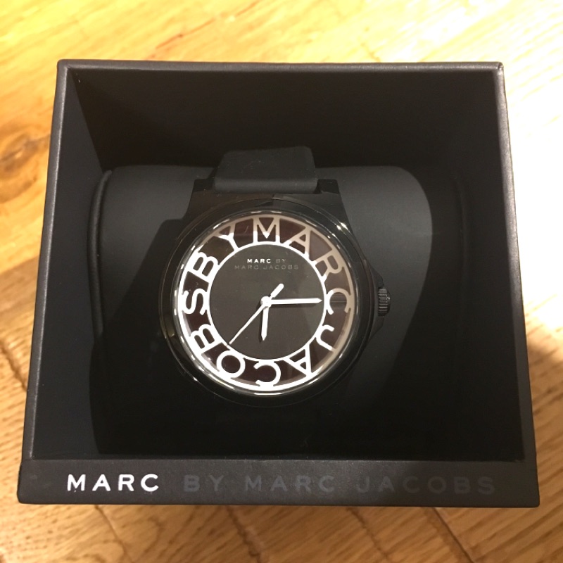 MARC By Marc Jacobs 時尚透視手錶