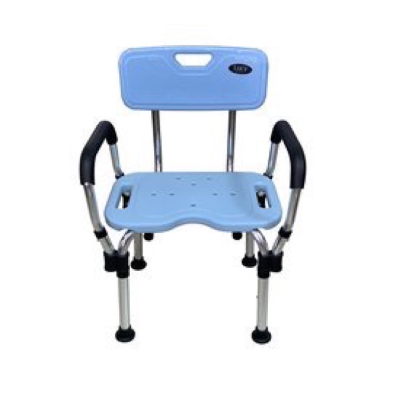 （二手＿便宜出清）品正鋁合金洗澡椅 SC-103 台灣製 扶手可拆高度可調