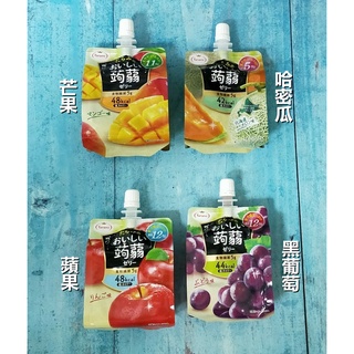 賣場低消199元 (艾吃吃小賣店)🇯🇵達樂美 吸管果凍 150g 白桃/蘋果/黑葡萄/白葡萄/芒果/哈密瓜 TARAMI
