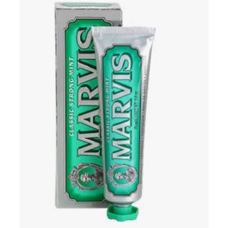 現貨💎義大利 MARVIS牙膏界的愛馬仕 薄荷牙膏系列 85ml （綠 - 經典薄荷）