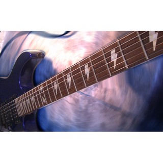 日本InlaySticker 吉他 指板 貼紙 Hard Rock Metal AC/DC 閃電 鑲貝 圖案 日本製