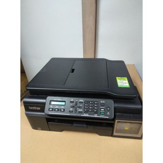 整新機~brother MFC-T800原廠大連供WIFI傳真複合機