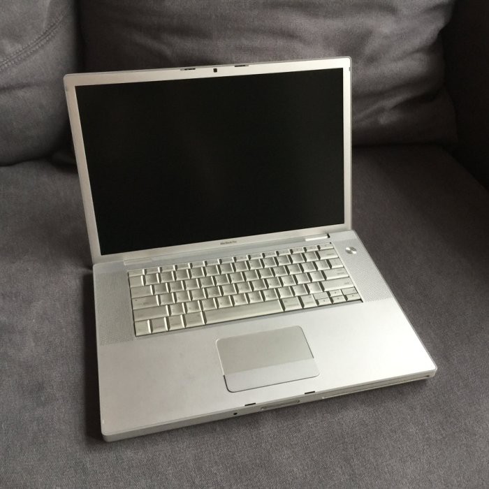 macbook pro mbp 15吋 零件機 型號A1260 2008年出廠