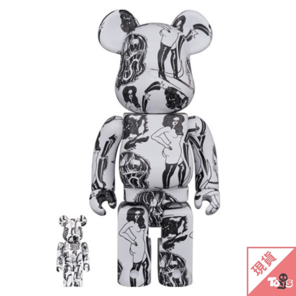 BE@RBRICK 庫柏力克熊 SAIKO OTAKE 「PLANET」100% &amp; 400%