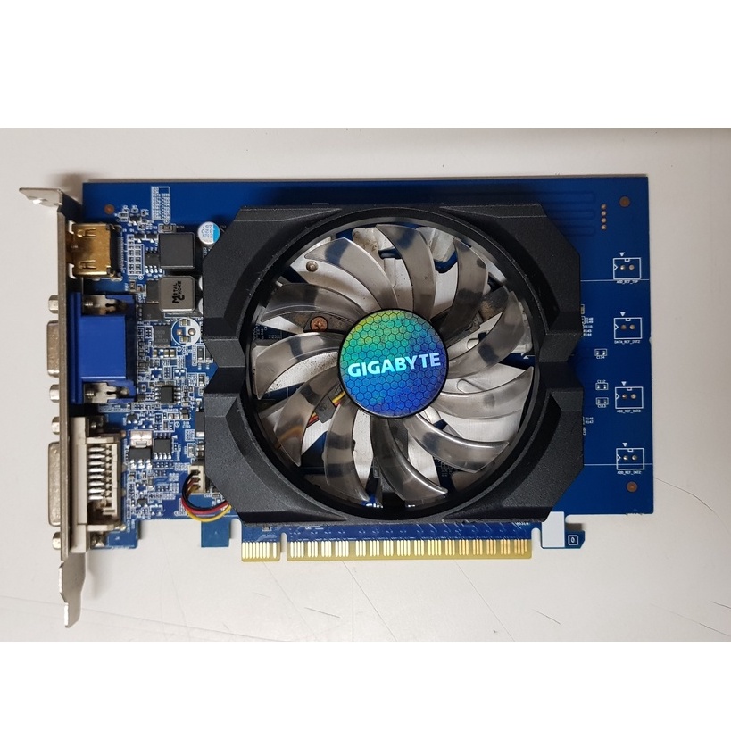 GIGABYTE 技嘉 GV-N730D5-2GI GeForce GT730 DDR5 2G 顯示卡 2手良品