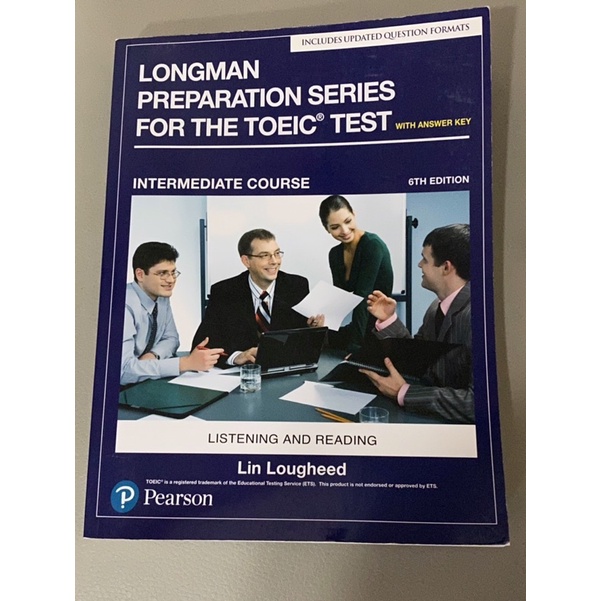 多益 Longman Preparation Series for the TOEIC Test 6Th Edition