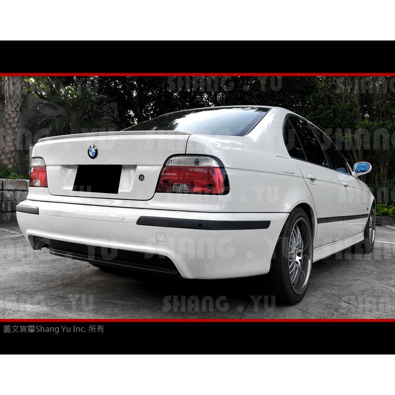 BMW E39 M5 後保桿 空力套件 520i 523i 525i 528i 530i 535i