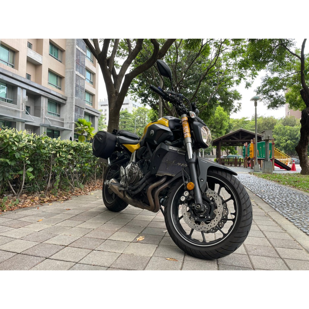 台中二手機車山葉yamaha 15 Mt 07 可分期預約試車紅牌檔車 中古重機 彰化南投二手機車 快速過戶 蝦皮購物