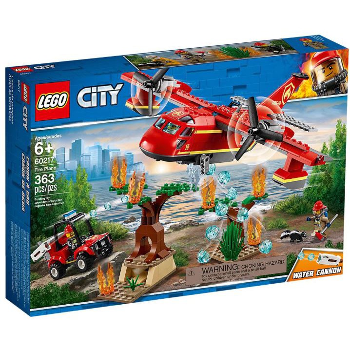 ［想樂］全新 樂高 LEGO 60217 City 城市 消防 飛機