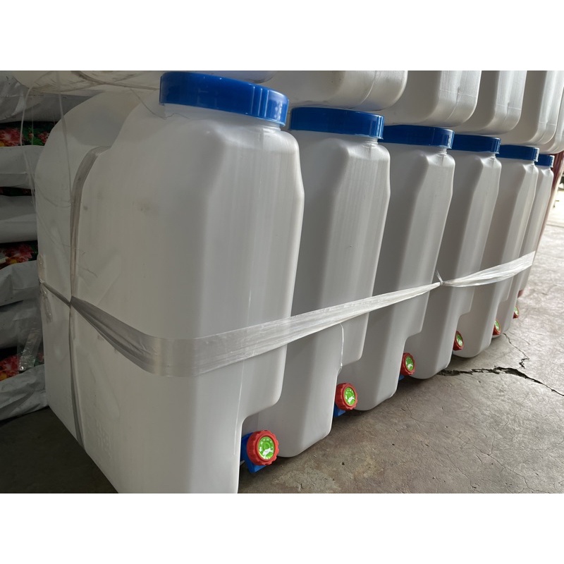 20L 大口徑 附開關 水桶 PVC 實用水桶