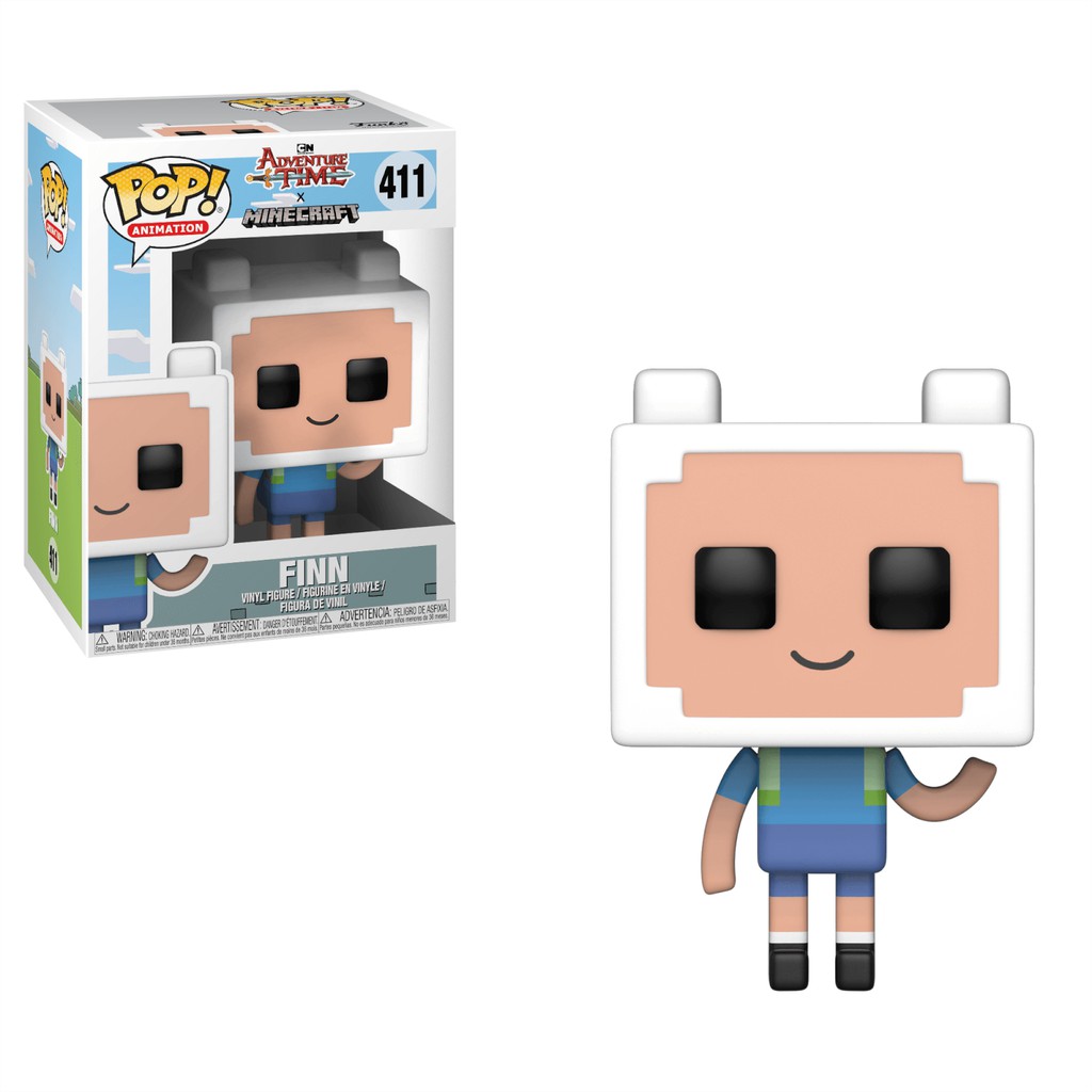 空運正品 Pop 探險活寶x Minecraft 泡泡糖公主阿寶老皮老艾薇爾擺件模型收藏funko 蝦皮購物