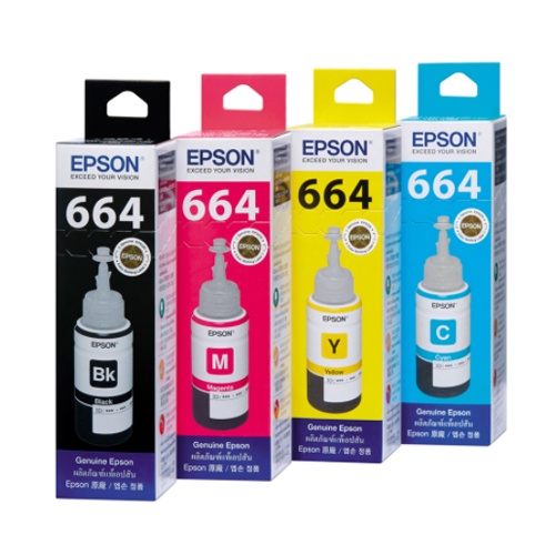 【GD3C】含稅 原廠全新 EPSON墨水 T664100/T664/664 L100/L550/L350