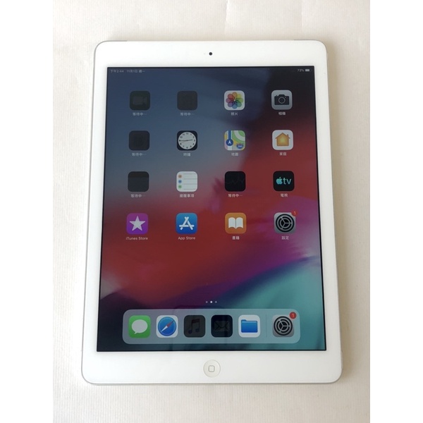 iPad Air 128G LTE 銀