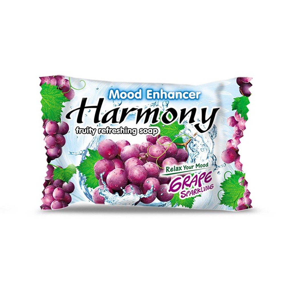 【Harmony】水果香皂-葡萄(70g)【兔雜tuzha】