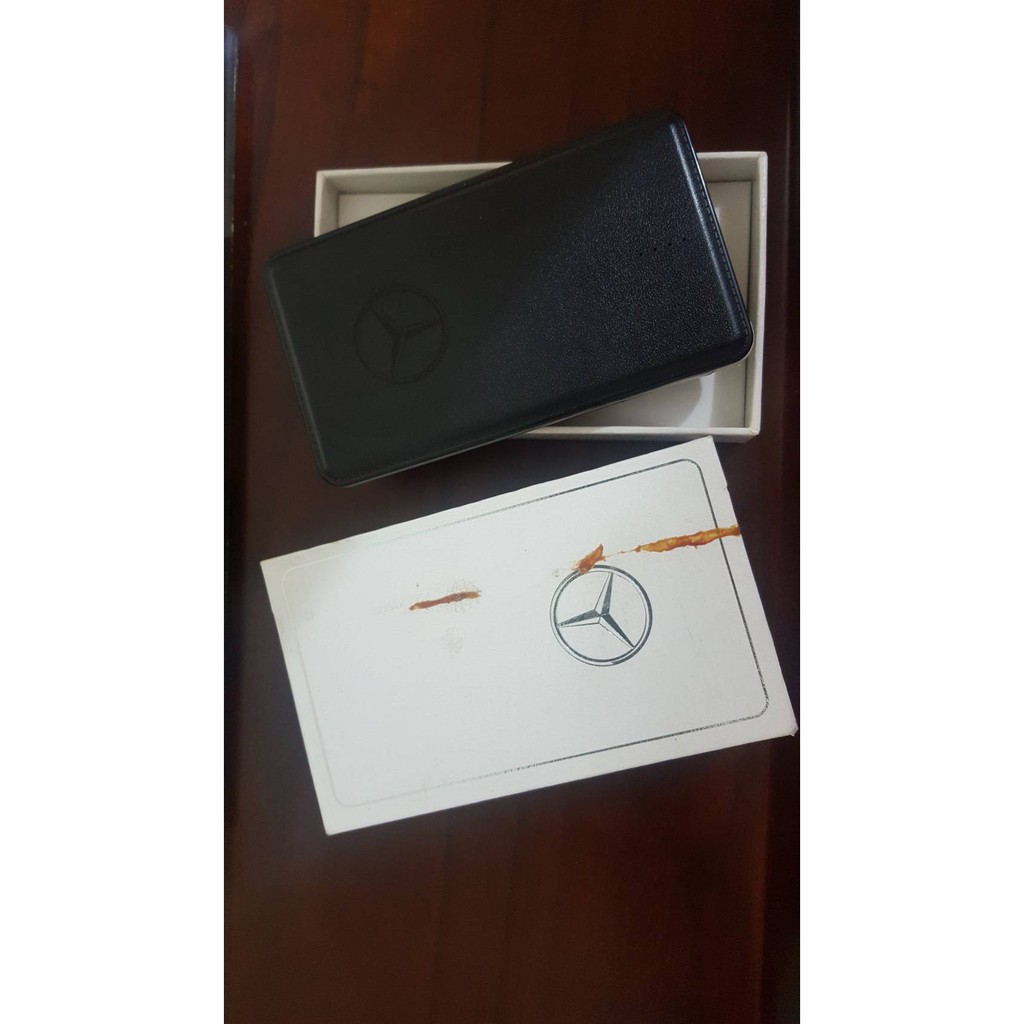 賓士 Mercedes-Benz 行動電源 5000mAh 全新現貨免運費