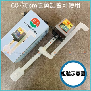 【魚匠】飛魚揚水馬達/Turbo 600-揚水馬達●安靜省電耐用/適上部過濾槽 滴流過濾/水族馬達過濾馬達上部馬達