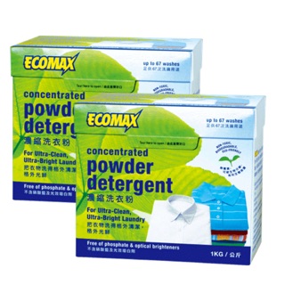 科士威ECOMAX濃縮洗衣粉