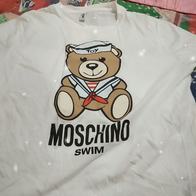 Moschino 正版。。。沒見過便宜熊1350包走