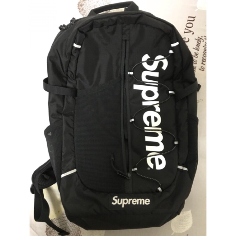 Supreme 42th 後背包 近全新 字體幾乎全新無脫落 僅有一顆直接下標即可