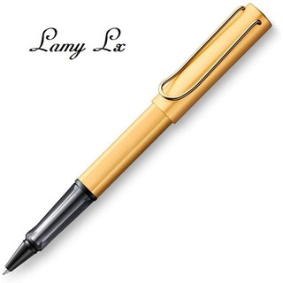 德國 LAMY LX 奢華系列 閃耀金 鋼珠筆