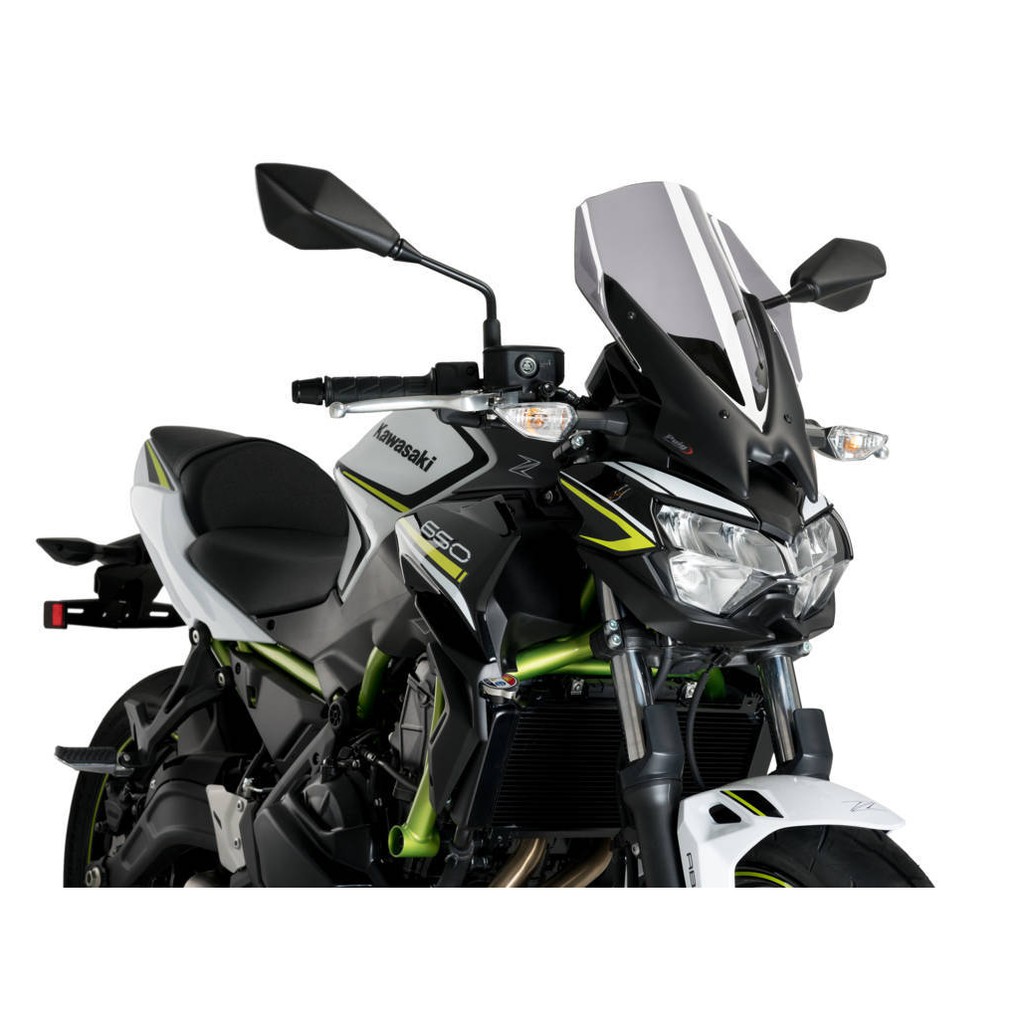 Kiri Puig Kawasaki Z650 年式touring 風鏡擋風鏡 蝦皮購物