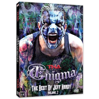 ☆阿Su倉庫☆WWE TNA Enigma The Best of Jeff Hardy Vol 2 DVD 精選專輯2